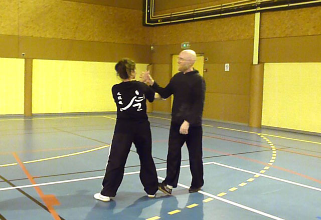 Tai Ji Quan - Canteleu - satge G.Saby 2013